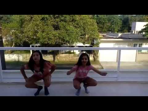 Primas dançando funk - PASSINHO DOS MALOKA