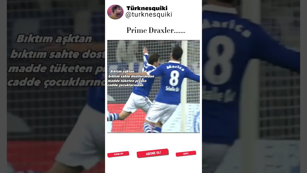 Prime Draxler bi başkaydı... #football #shorts