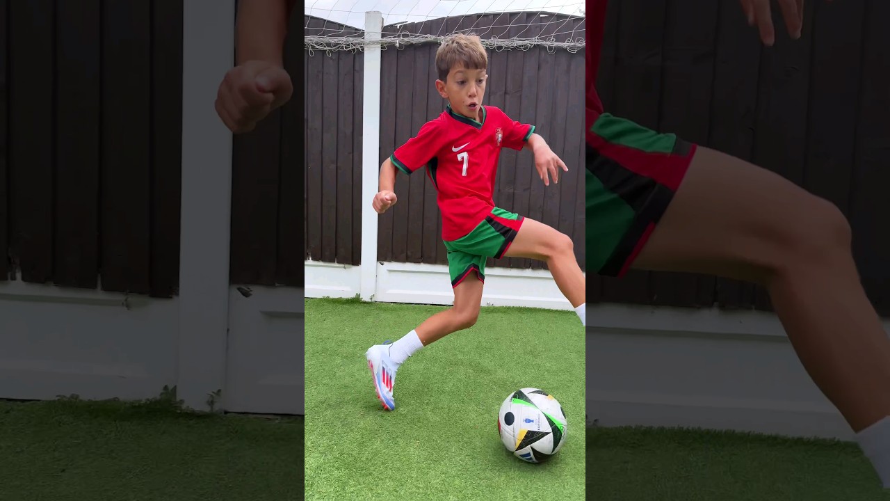 PRIME RONALDO 🔥⚽️ FOOTBALL SKILLS