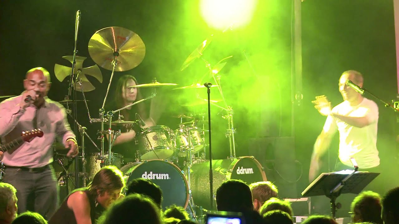 Prime Time - Kung Fu Fighting Live @Rock am Hafen 2011