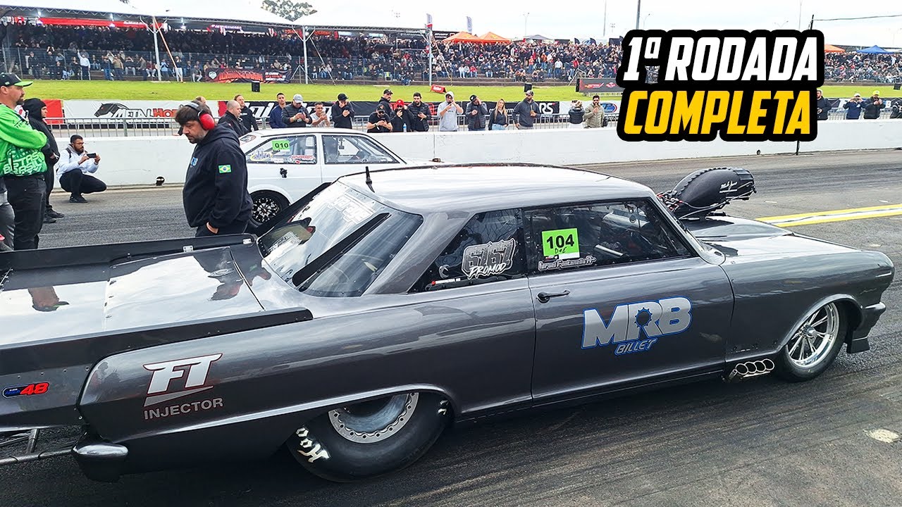 PRIMEIRA RODADA COMPLETA DO ARMAGEDDON VELOPARK - TODAS AS DISPUTAS
