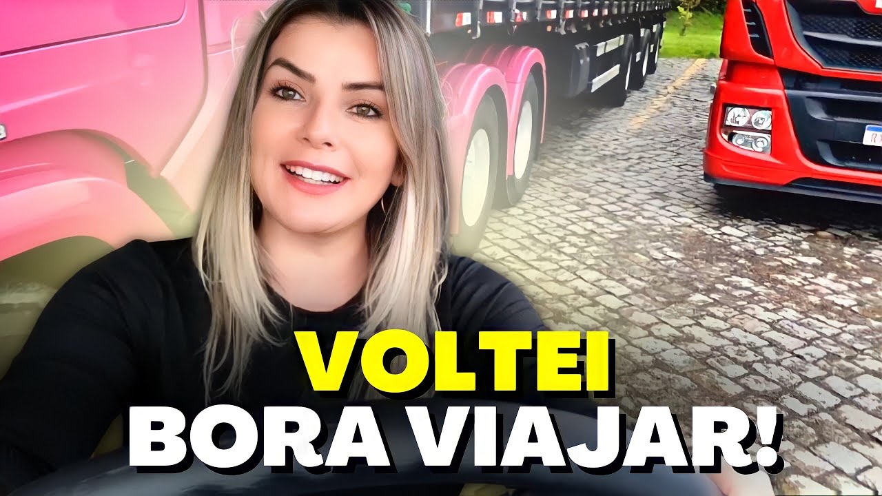 PRIMEIRA VIAGEM DO ANO, ESTOU DE VOLTA!