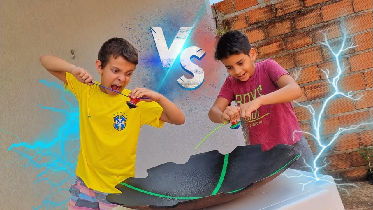 PRIMEIRO CAMPEONATO DE BEYBLADE BRASIL