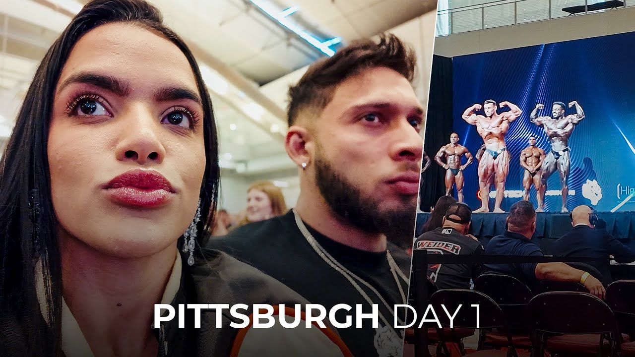 PRIMEIRO DIA DO PITTSBURGH PRO 2025 COM VIT VIANA