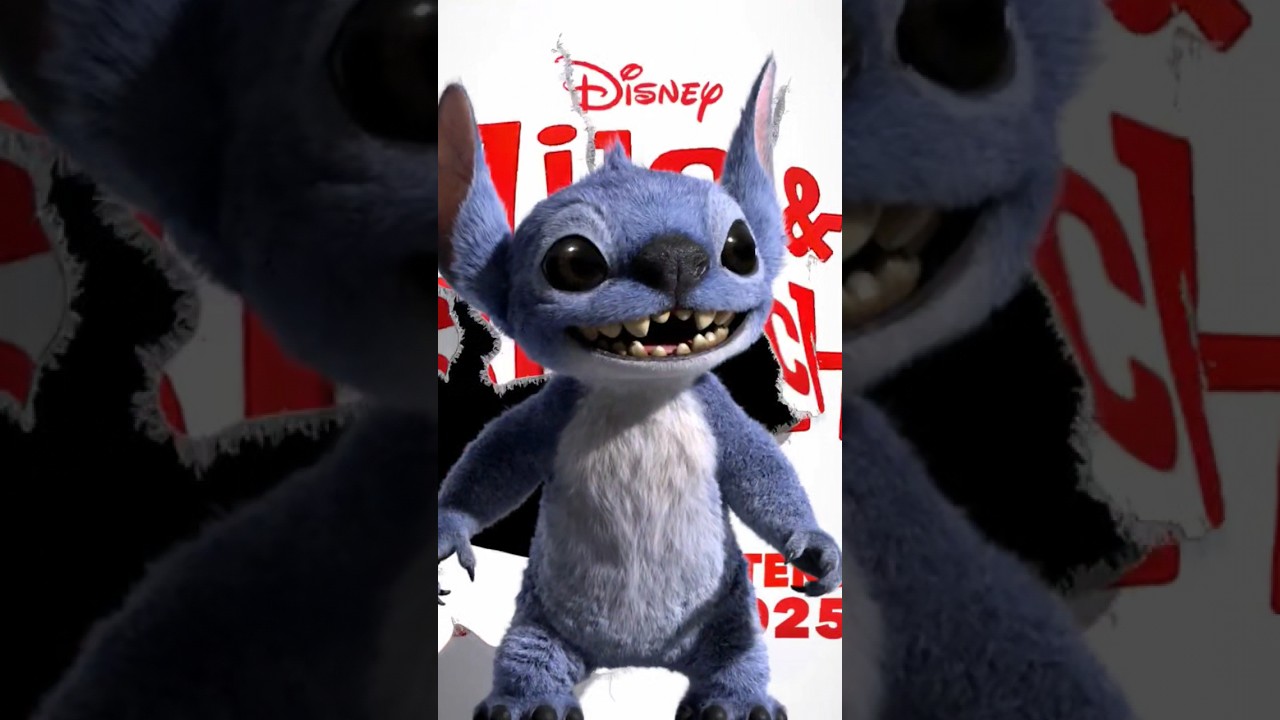 PRIMEIRO TEASER DO #LIVEACTION DE LILO & #STITCH #disney #video #shorts #cute #fyp #animation #pixar