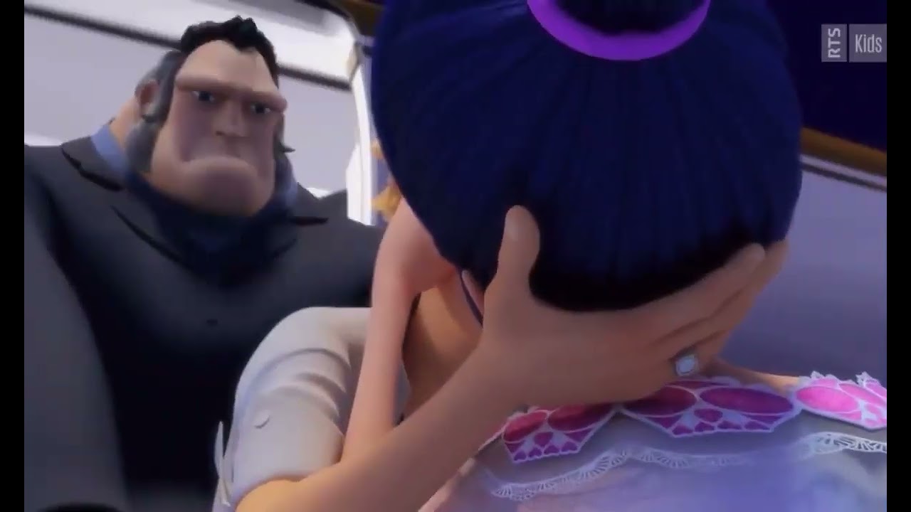 ¡PRIMER BESO OFICIAL DE ADRIEN Y MARINETTE! | MIRACULOUS LADYBUG | CAPÍTULO REVOLUCIÓN | TEMP. 5