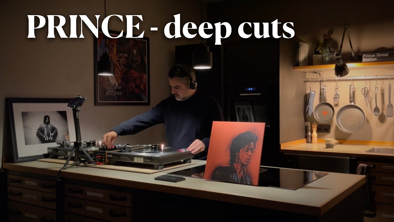 PRINCE - deep cuts (Vinyl Mix DVS) | Chill & Relax Late Night Smooth DJ Set with Ameritaner
