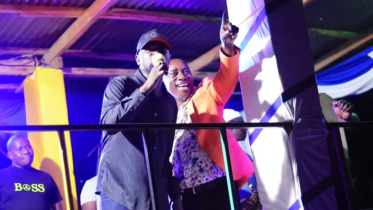 PRINCE INDAH PERFORMING HIS NEW SONG NYI LUO BEYONA AT KENDU BAY BREEZE BAY