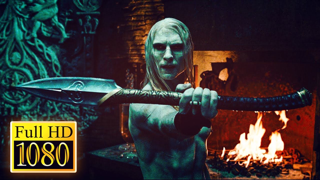 Prince Nuada Training Scene from HELLBOY 2