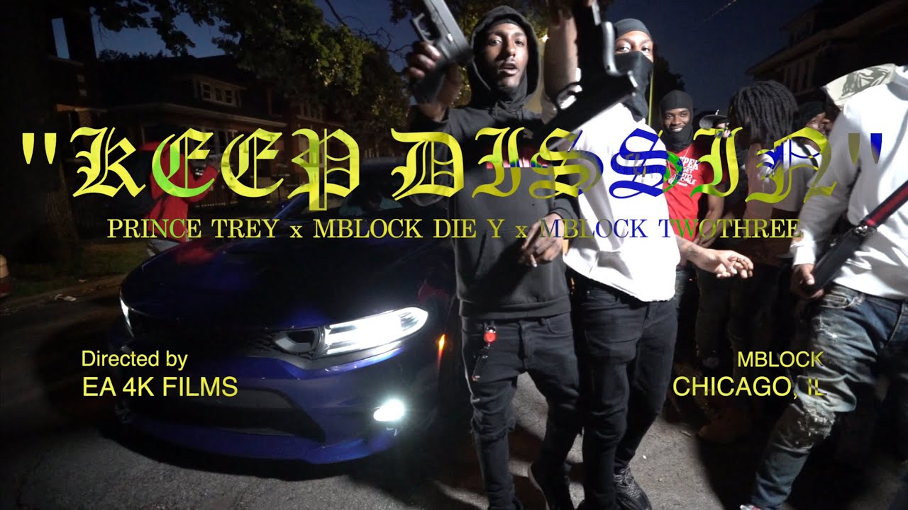 PRINCE TREY x MBLOCK DIE Y x MBLOCK TWOTHREE 