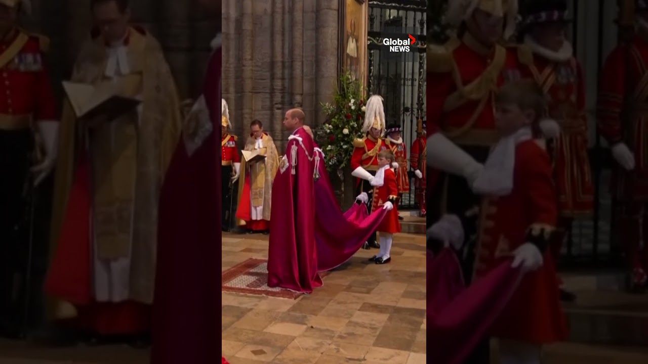 Prince William made Great Master of the Order of the Bath Service