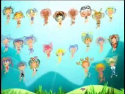 Princesas del Mar Intro latino