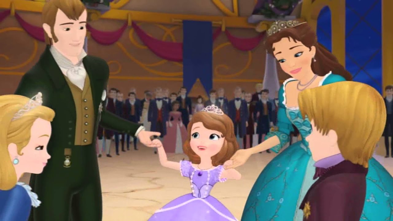 Princesita Sofia - Intro en Español Latino