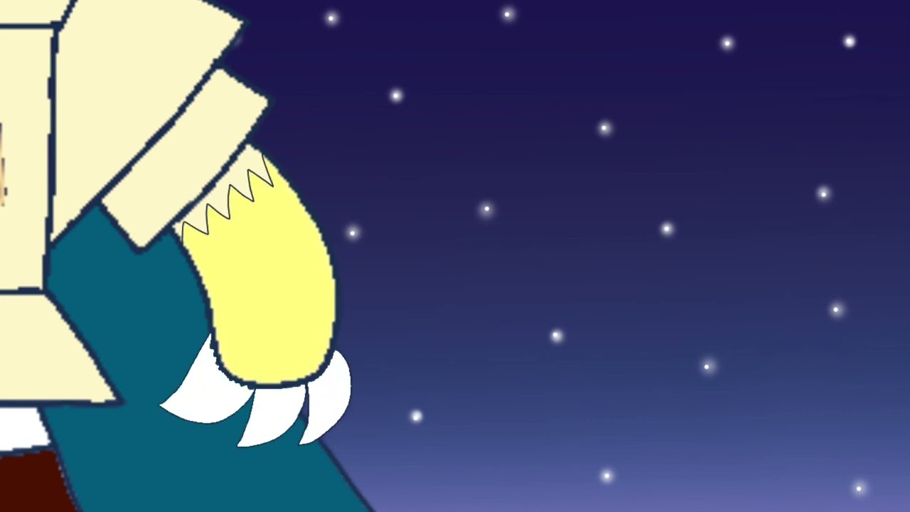 Princess and knight cookie werewolf transformation part 2(cookie run animation)