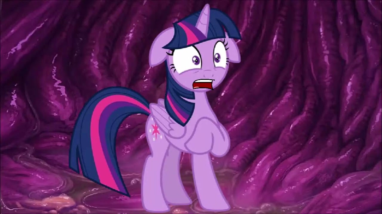 Princess Cadance eats Twilight Sparkle vore