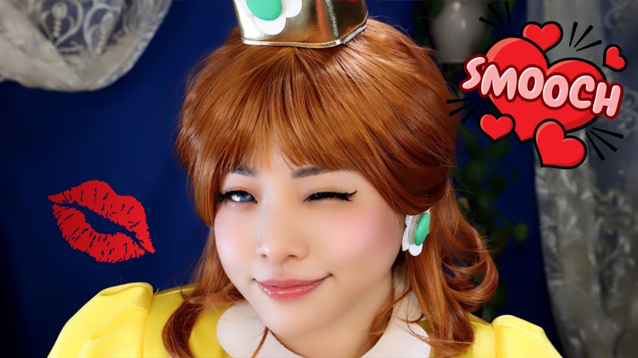 Princess Daisy ASMR | Take Me On A Date! | Feat. Dossier