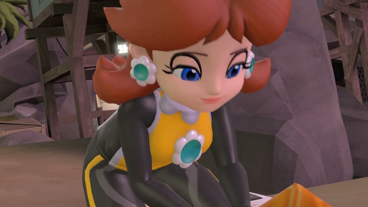 Princess Daisy Fart 1