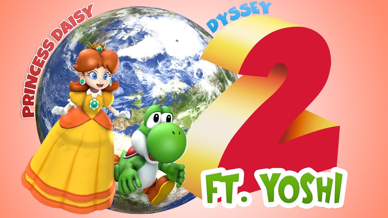 Princess Daisy Odyssey 2 (Feat. Yoshi)