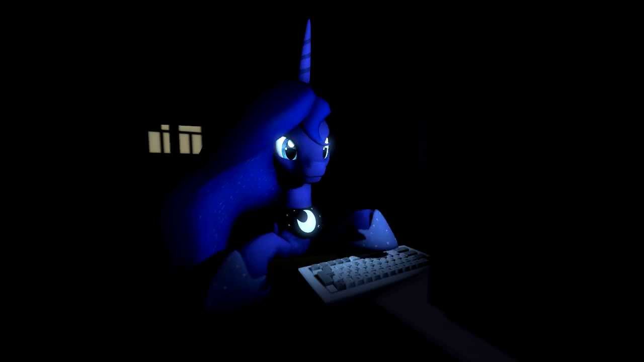 Princess Luna plays DOTA2 [SFM Ponies]