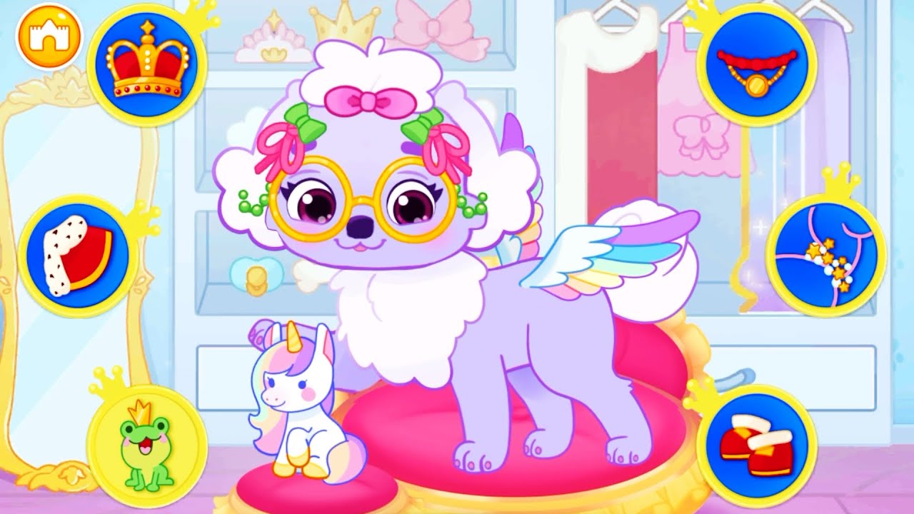 Princess Palace Pet World Part 01 😍 Cocodut iPad Gameplay iOs Android