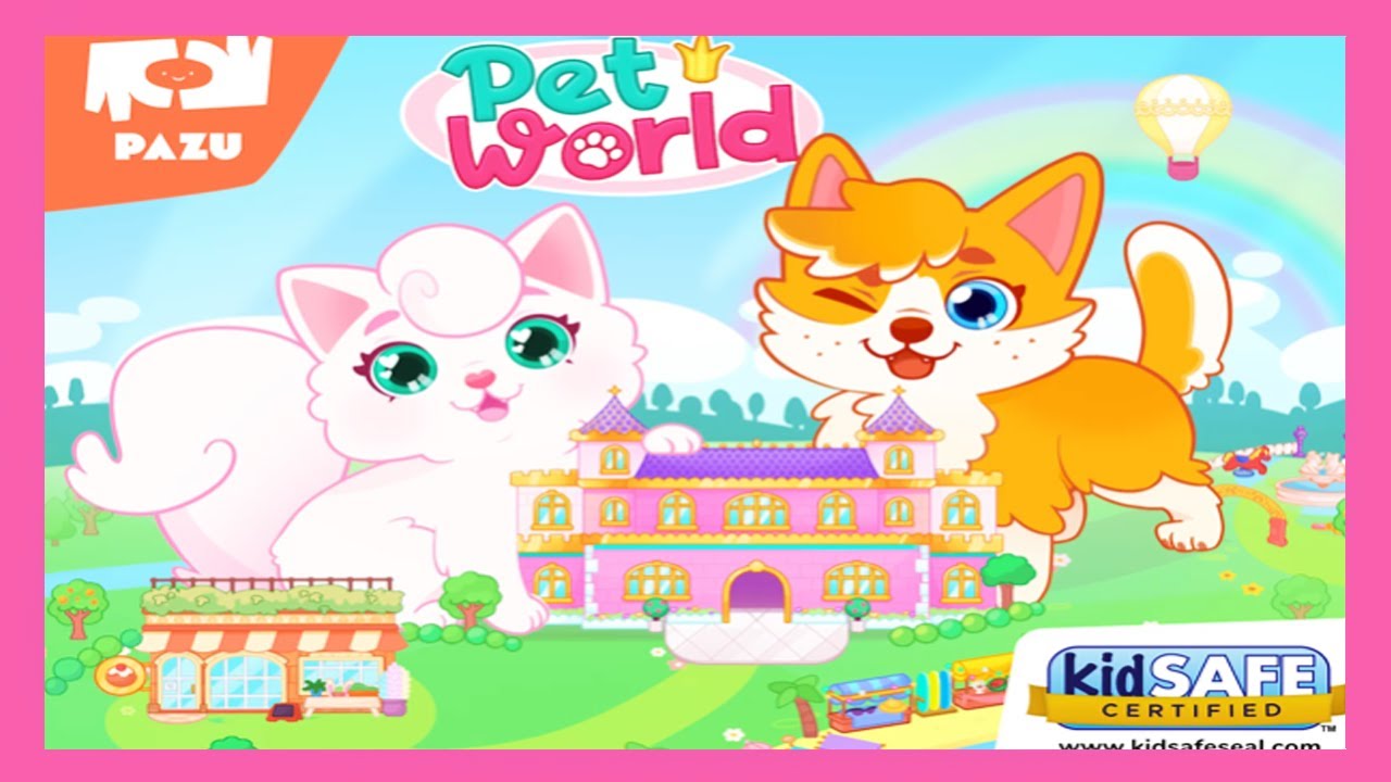 Princess Palace Pets World - ⭐⭐Pet Salon Games For Kids | by Pazu Games⭐⭐