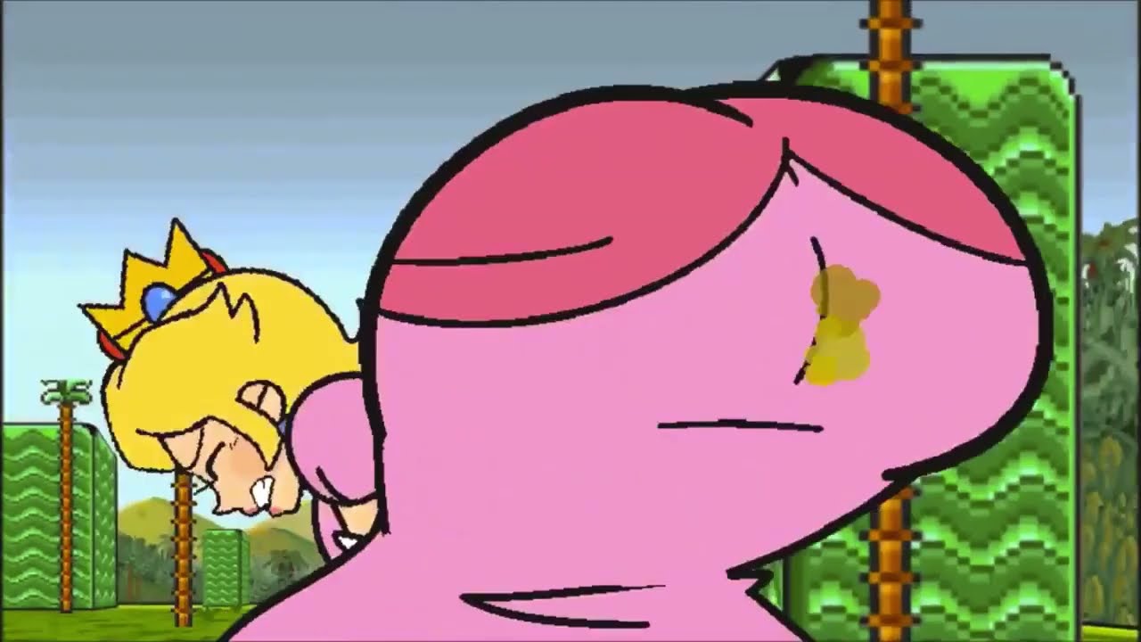 Princess Peach Farting