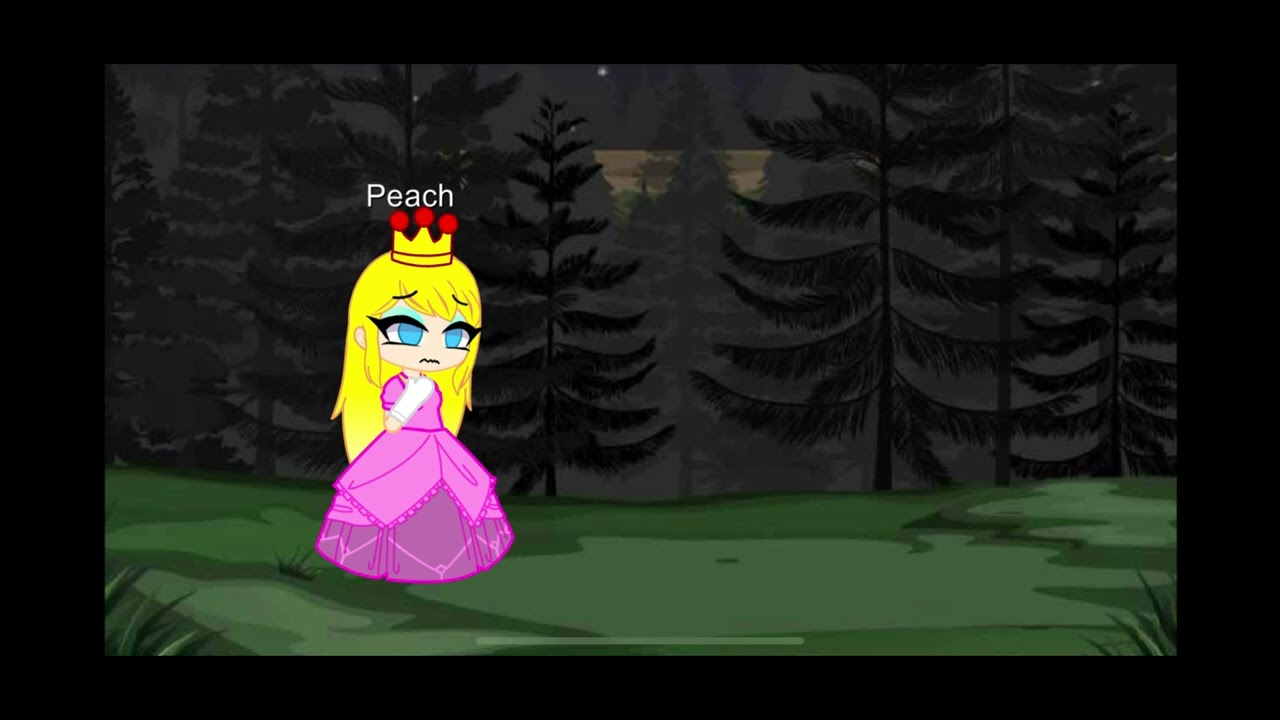 Princess Peach (@jeremiahharris9183) (Super Mario Bros.) Werewolf Transformation