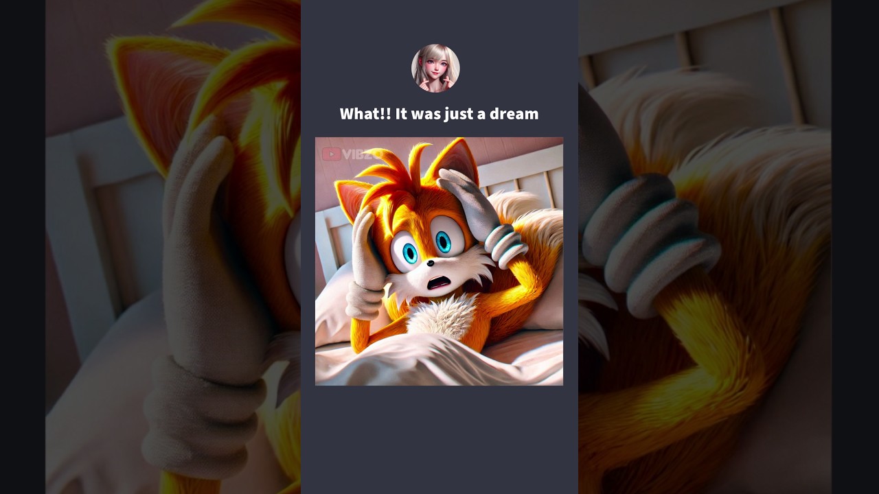 Princess Peach Left Tails So Sonic Took Care of Him #mario #sonic #meme