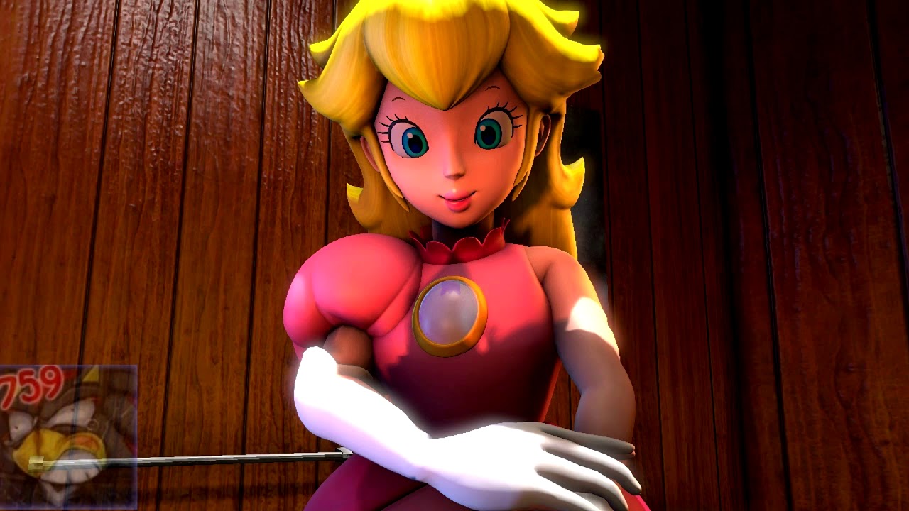 Princess Peach Undress?!