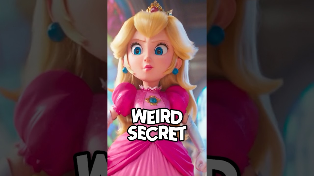 Princess Peach’s Weird Secret?