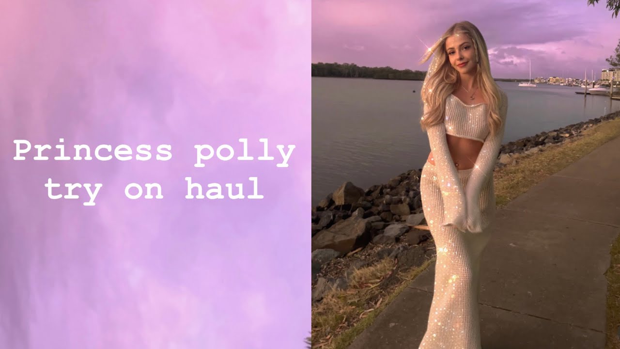 Princess Polly try on haul!! With discount code!