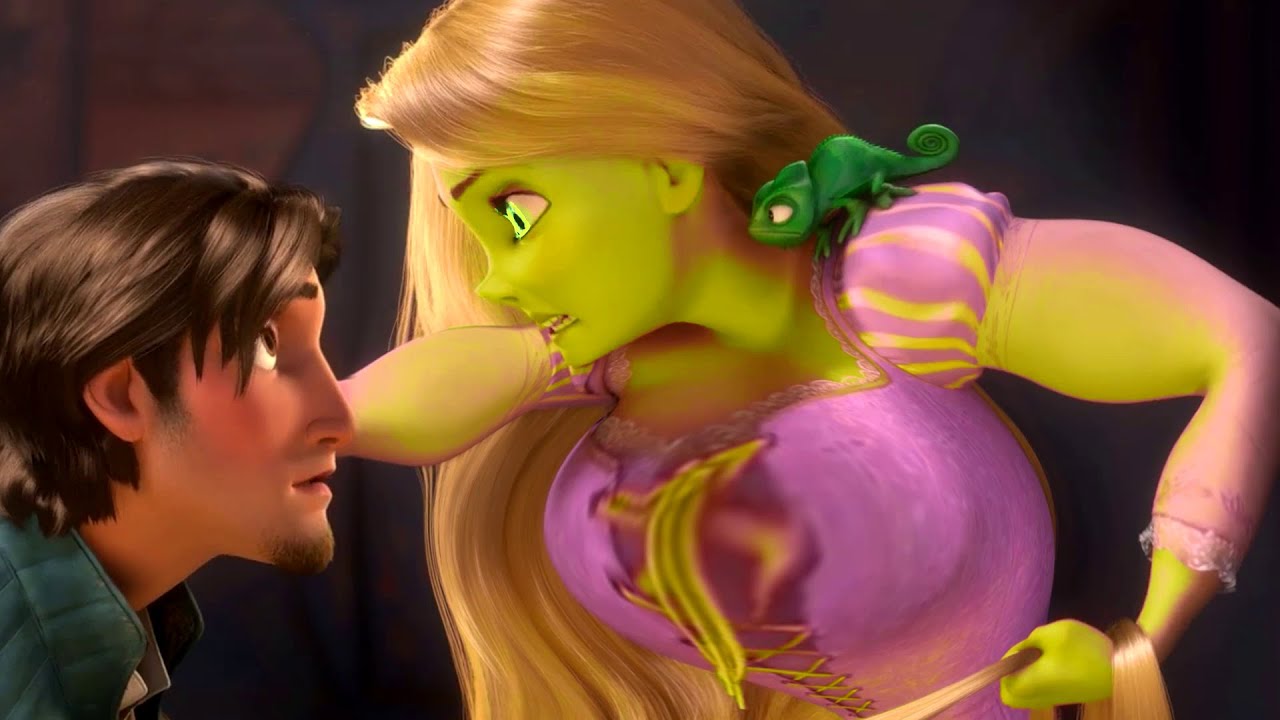 Princess Rapunzel is a She-Hulk original post