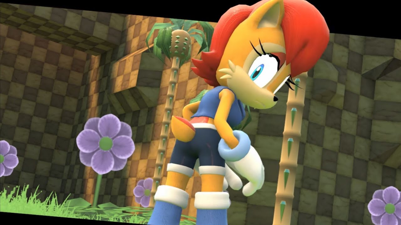 Princess Sally Acorn Farting