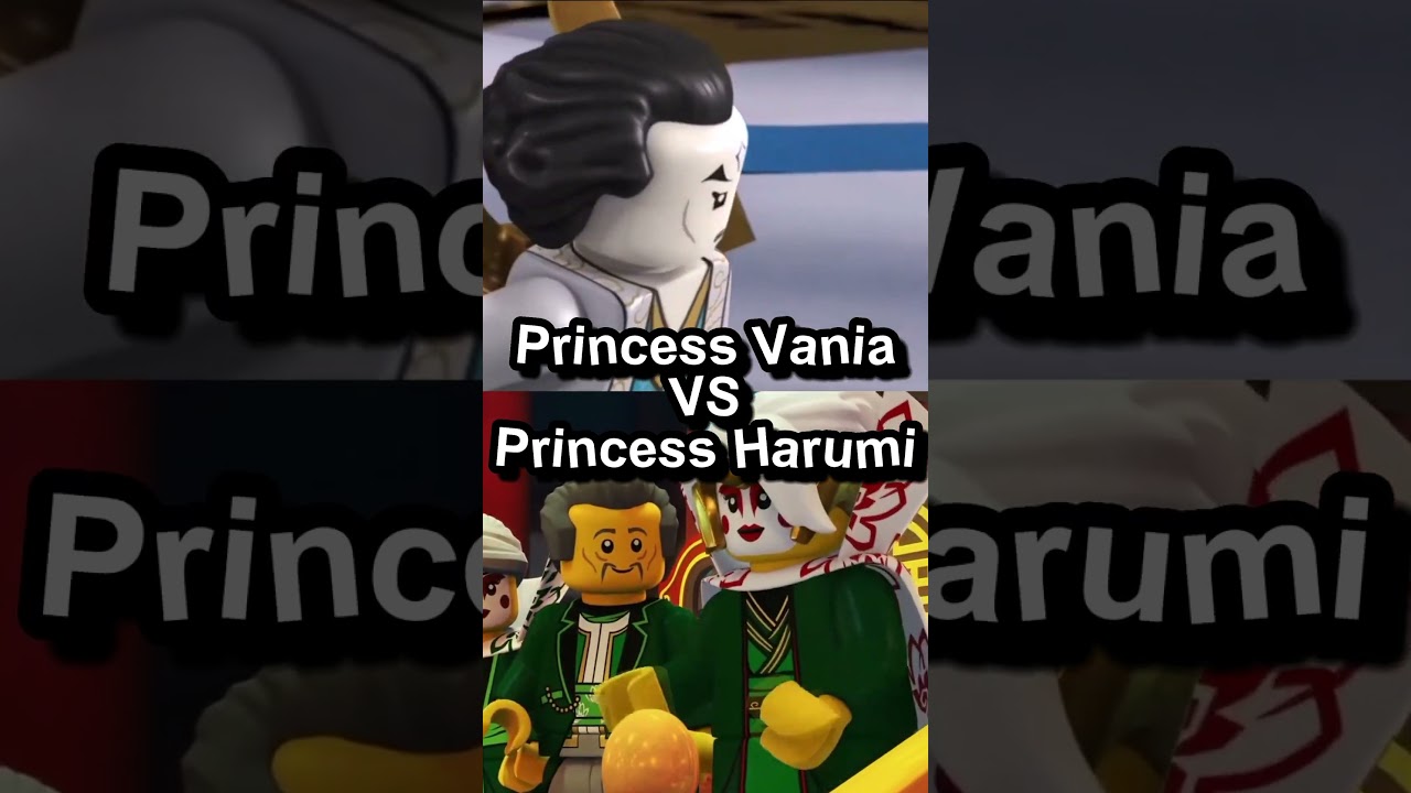 Princess Vania VS Princess Harumi (Ninjago who is strongest?)