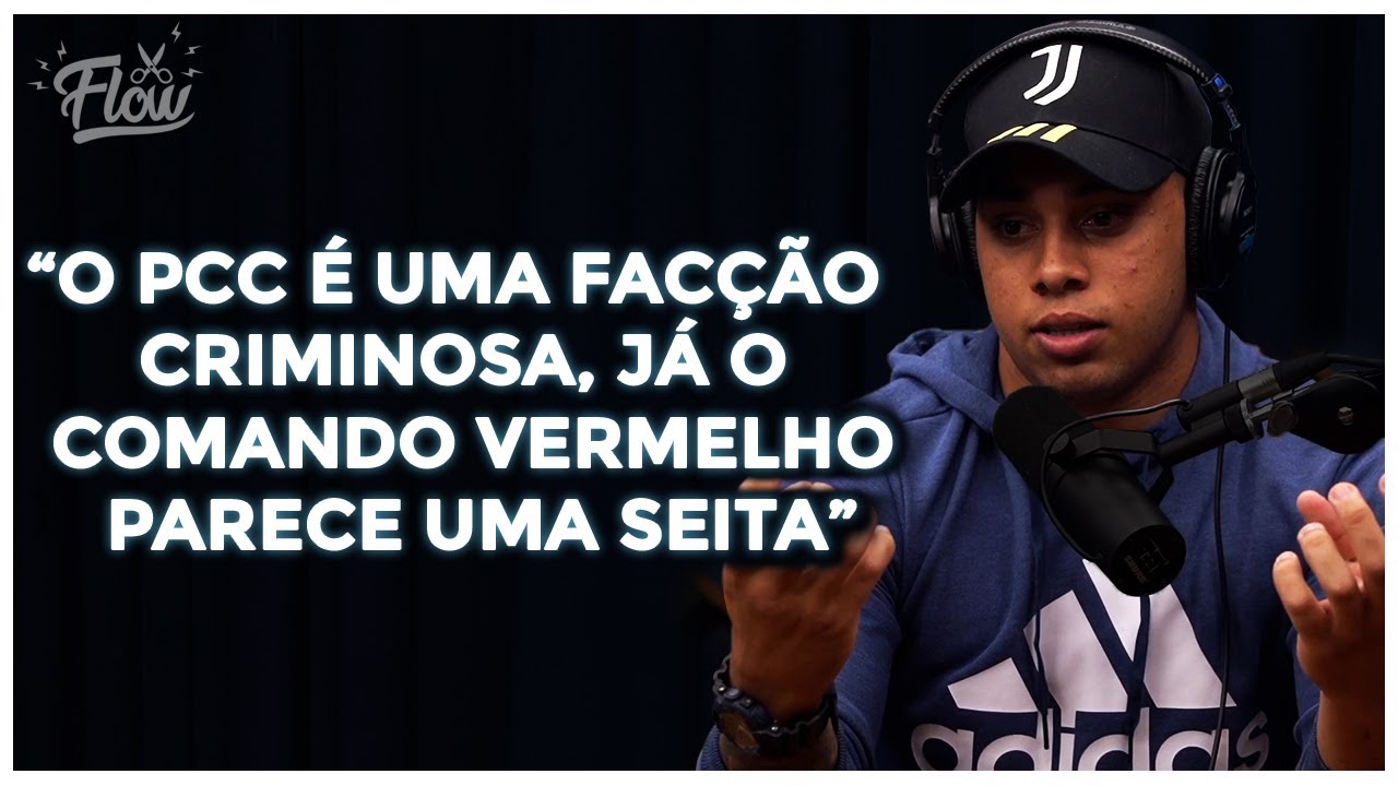 PRINCIPAL DIFERENÇA ENTRE PCC E COMANDO VERMELHO | Cortes do Flow