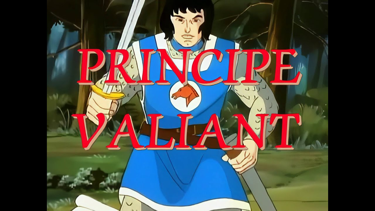 PRINCIPE VALIANT - VIDEOSIGLA OP/ED - CRISTINA D'AVENA