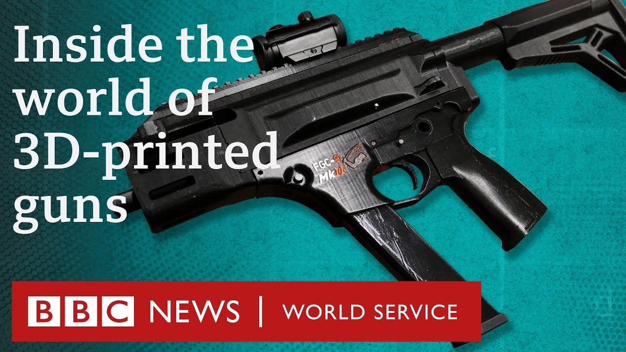 Print and shoot: The global spread of 3D-printed guns - BBC Trending, BBC World Service