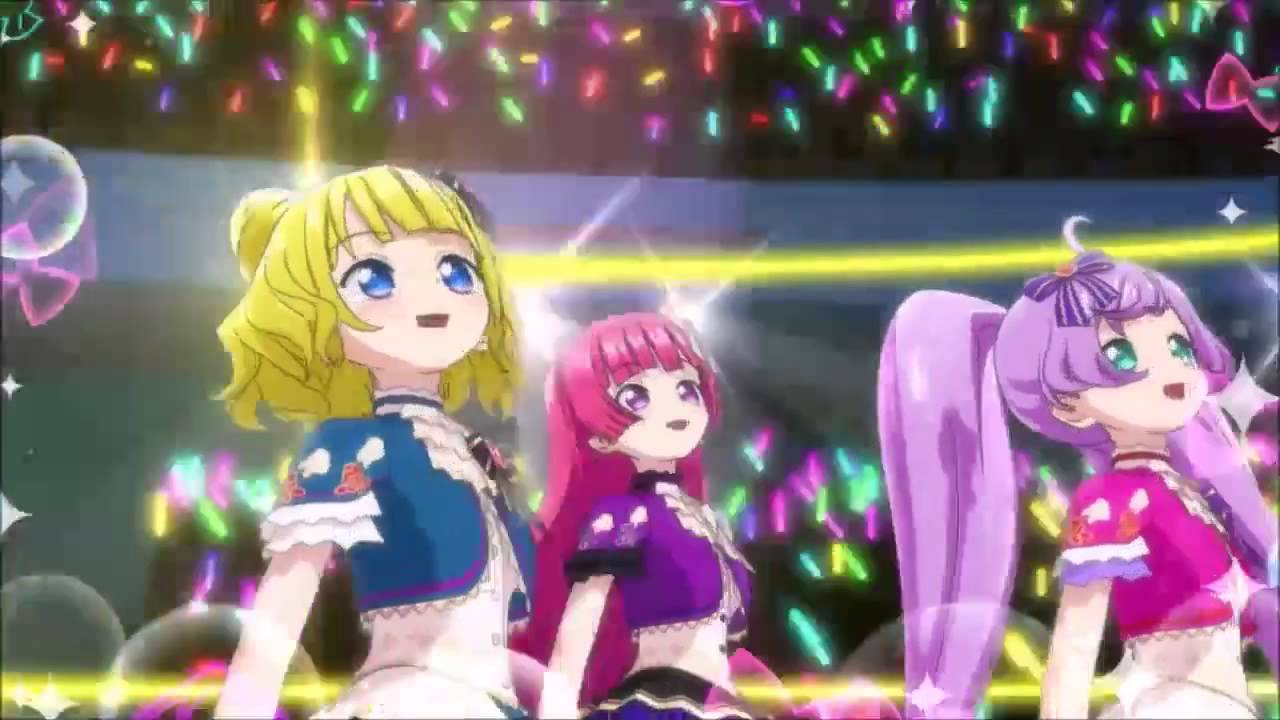 PriPara SoLaMi♡SMILE  ( Pretty Prism Paradise ) MOVIE VER ( HD )
