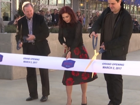 Priscilla Presley feels Elvis' spirit every day