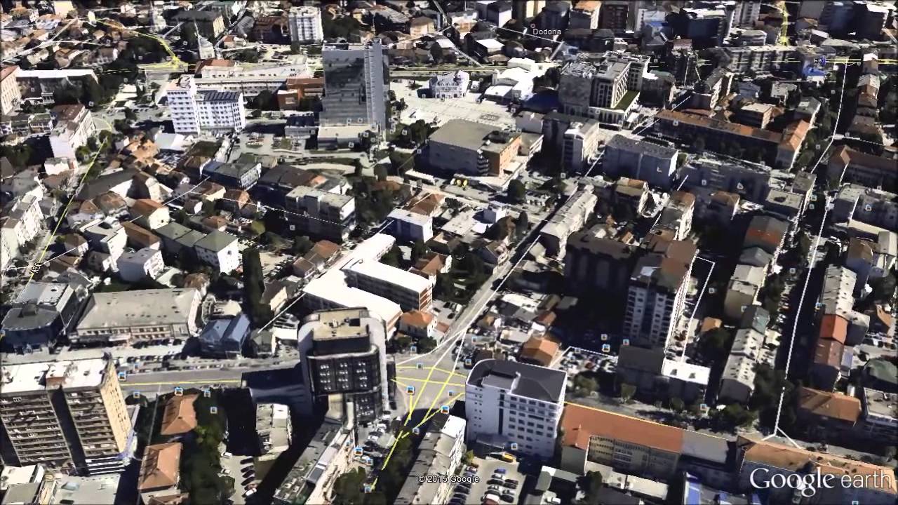 PRISHTINA, Virtual Tour Google Earth
