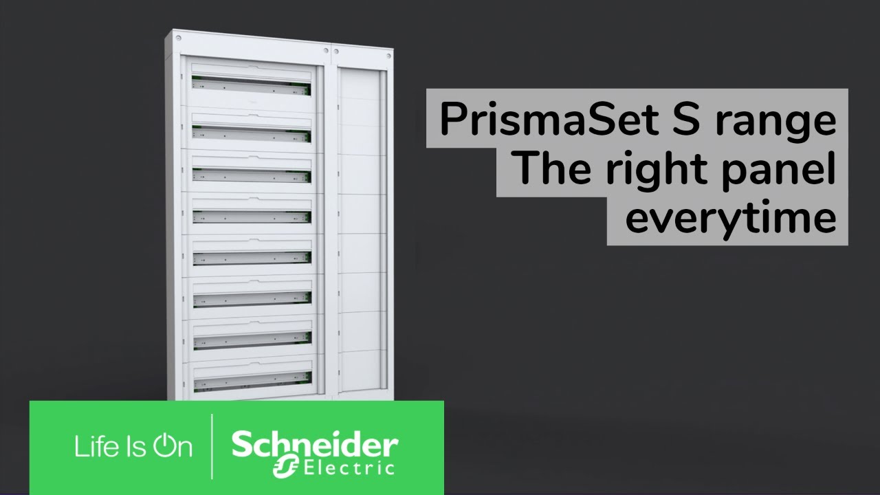 PrismaSeT S Enclosures Commercial Projects Up to 160A | Schneider Electric