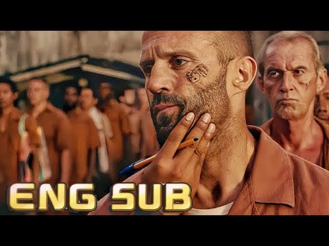Prison Action Movie! The despised prisoner turns out to be a hidden kung fu master.2024 Action Movie