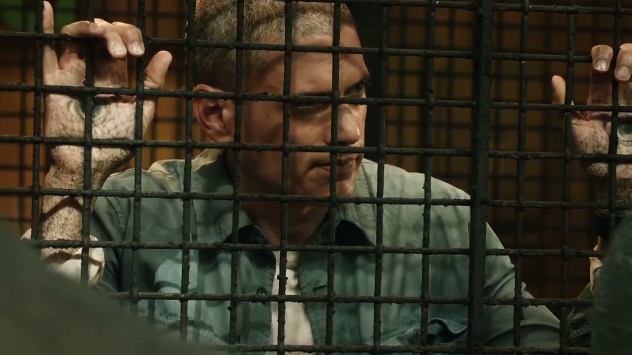 Prison Break - Kaniel Outis