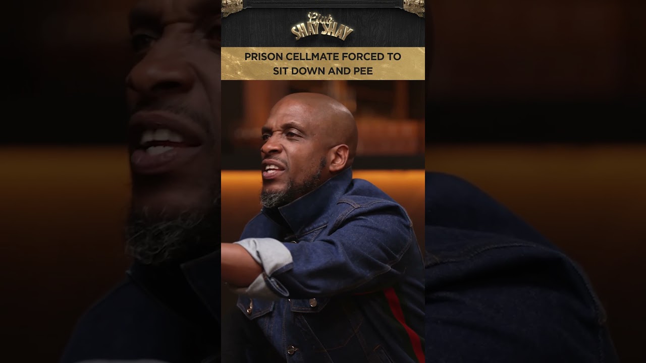 Prison Cellmate Forced To Sit Down And Pee  | CLUB SHAY SHAY