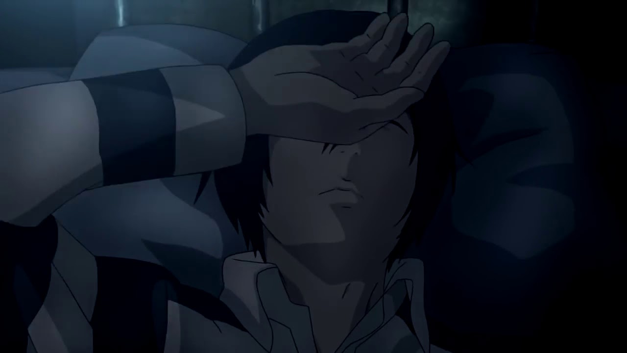 Prison School . Meiko Rubber Suit Rip Off