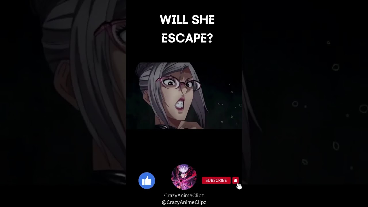 Prison School Meiko. Will She Escape? #shorts #anime #animeshorts #prisonschool