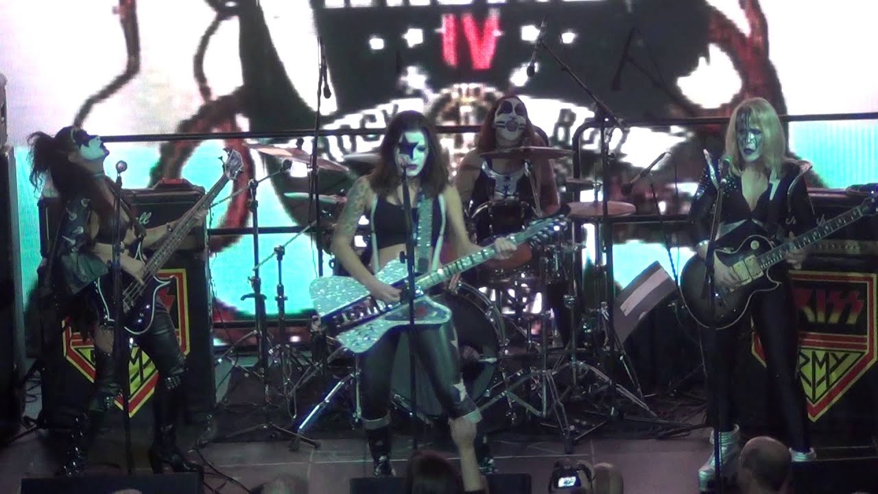 PRISS KISS Tribute - KISS Kruise 4 2014
