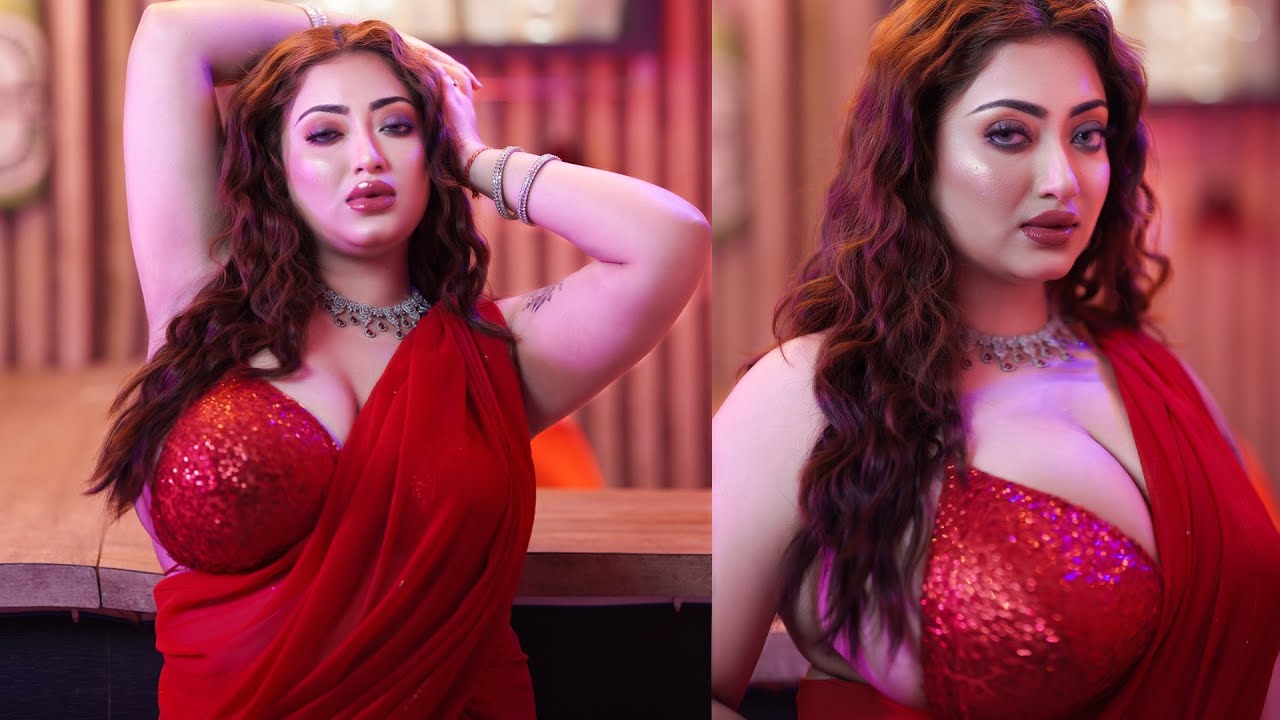 Priti - High Fashion | Bong Saree Sundari | Saree Fashion | Saree Lover | Priti New Video 2025