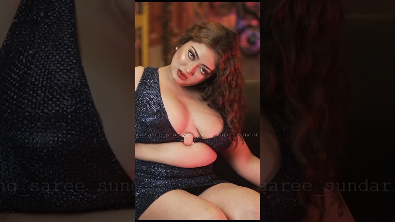 Priti - High Fashion _ Bong Saree Sundari #Saree Fashion #Saree Lover #Priti #hotpriti #Video2025