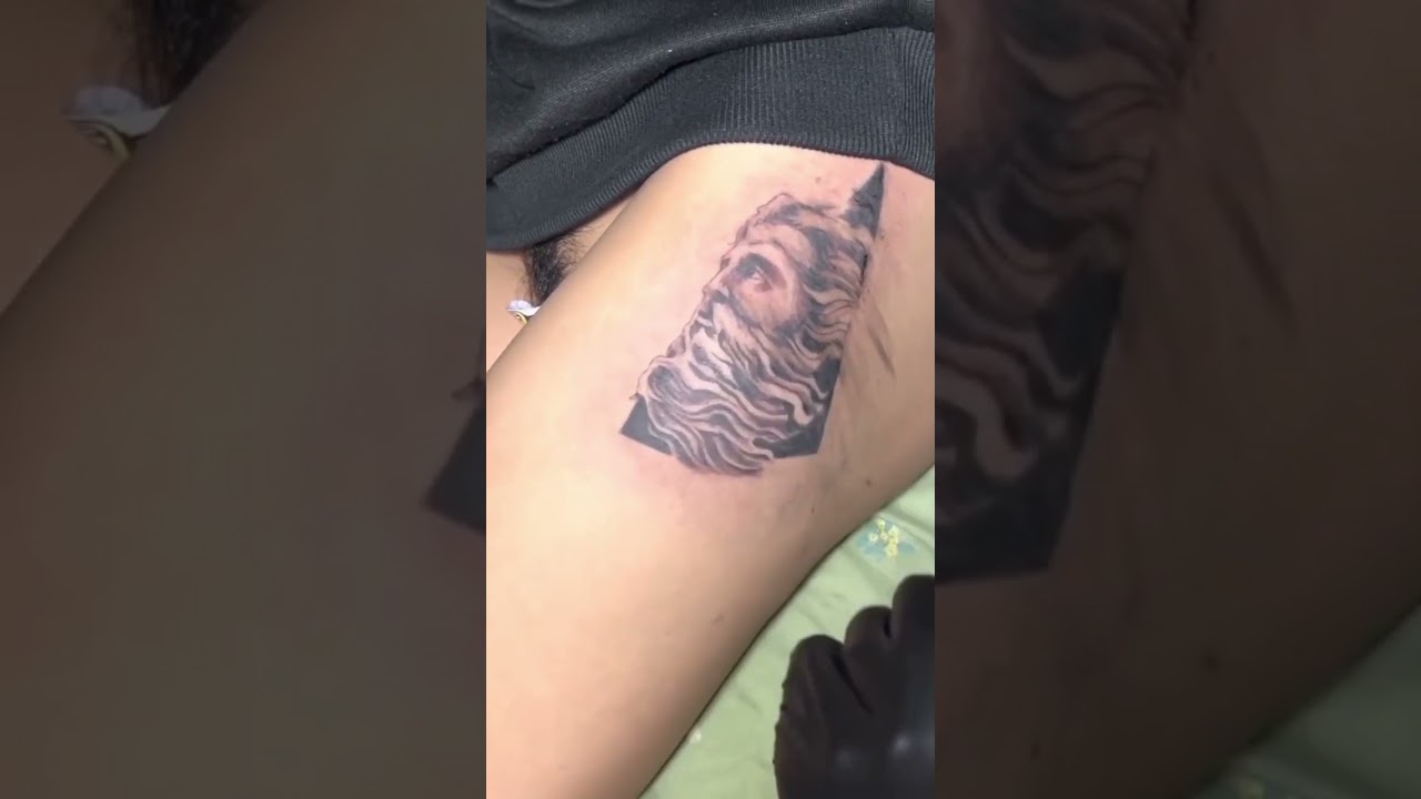 Private Part Tattoo #shorts #ytshorts #youtubeshorts #tattoo